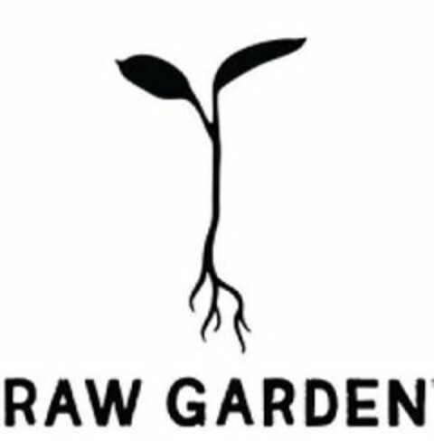 RAW GARDEN Logo (USPTO, 06.03.2019)