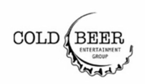 COLD BEER ENTERTAINMENT GROUP Logo (USPTO, 03/11/2019)