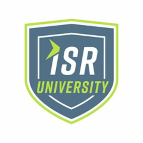 ISR UNIVERSITY Logo (USPTO, 19.03.2019)