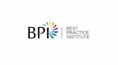 BPI BEST PRACTICE INSTITUTE Logo (USPTO, 10.04.2019)