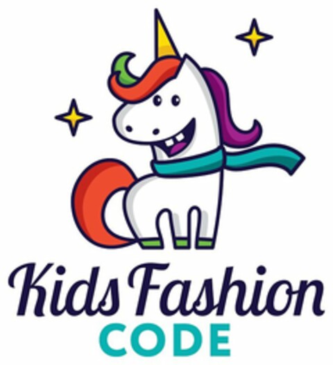 KIDS FASHION CODE Logo (USPTO, 16.04.2019)