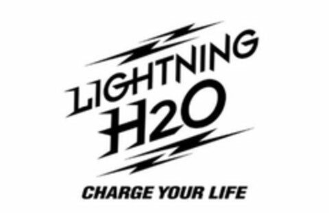 LIGHTNING H2O CHARGE YOUR LIFE Logo (USPTO, 25.04.2019)