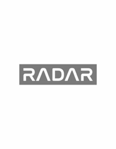 RADAR Logo (USPTO, 08.05.2019)