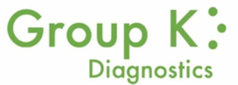 GROUP K DIAGNOSTICS Logo (USPTO, 05/29/2019)