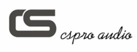 CS CSPRO AUDIO Logo (USPTO, 18.06.2019)