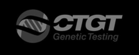 CTGT GENETIC TESTING Logo (USPTO, 16.07.2019)