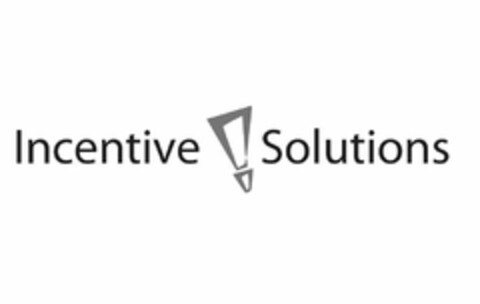 INCENTIVE SOLUTIONS Logo (USPTO, 07/17/2019)