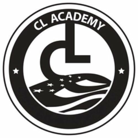 CL ACADEMY CL Logo (USPTO, 07/24/2019)