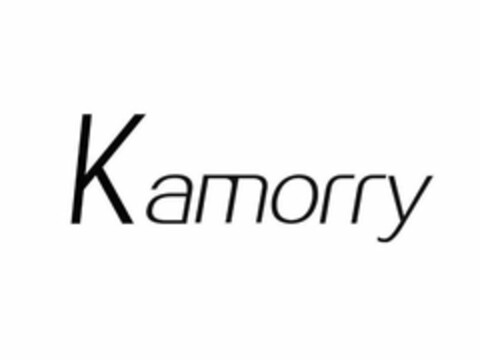 KAMORRY Logo (USPTO, 01.08.2019)