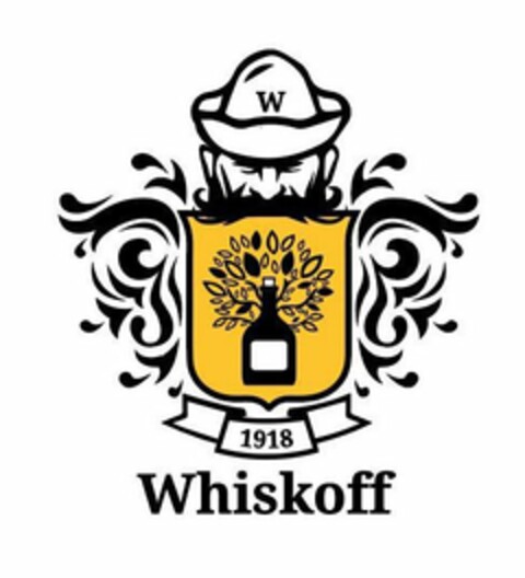 W WHISKOFF Logo (USPTO, 02.08.2019)