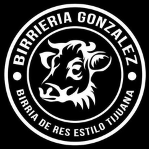 BIRRIERIA GONZALEZ BIRRIA DE RES ESTILO TIJUANA Logo (USPTO, 19.09.2019)