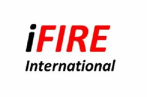 IFIRE INTERNATIONAL Logo (USPTO, 27.09.2019)