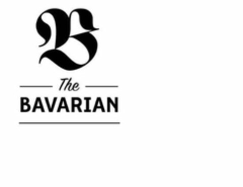 B THE BAVARIAN Logo (USPTO, 02.12.2019)