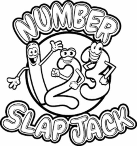 123 NUMBER SLAP JACK Logo (USPTO, 07.12.2019)