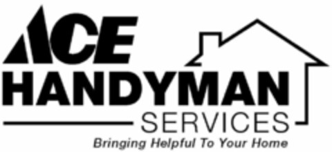 ACE HANDYMAN SERVICES BRINGING HELPFUL TO YOUR HOME Logo (USPTO, 12/16/2019)