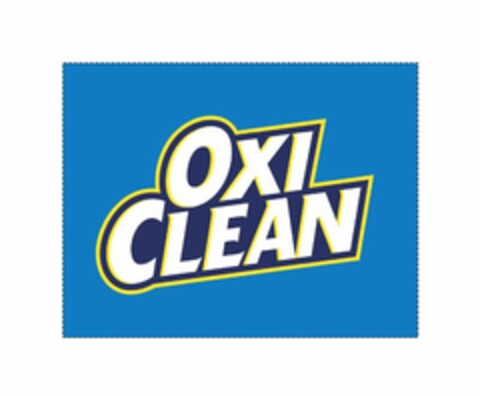 OXI CLEAN Logo (USPTO, 19.12.2019)