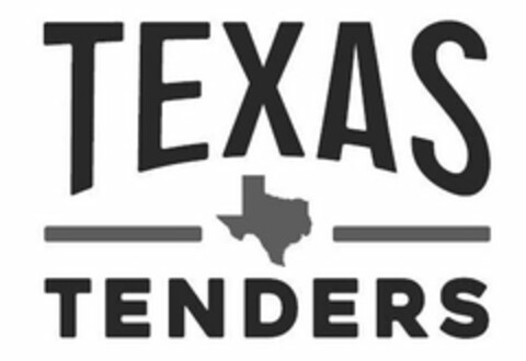 TEXAS TENDERS Logo (USPTO, 23.01.2020)