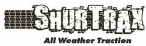 SHUR TRAX ALL WEATHER TRACTION Logo (USPTO, 12.02.2020)