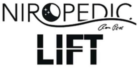 NIROPEDIC LIFT RON PETE Logo (USPTO, 14.02.2020)