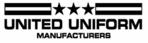 UNITED UNIFORM MANUFACTURERS Logo (USPTO, 18.02.2020)