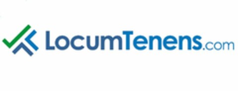 LOCUMTENENS.COM Logo (USPTO, 12.03.2020)