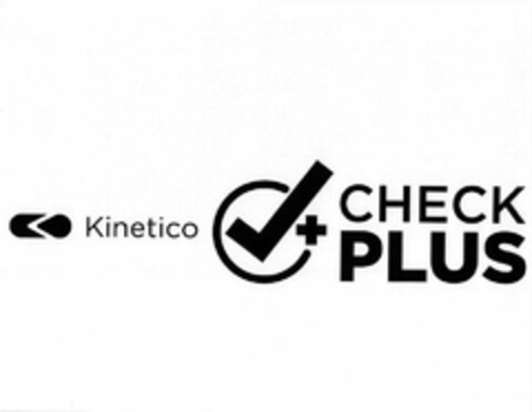 KINETICO CHECK PLUS Logo (USPTO, 09.04.2020)