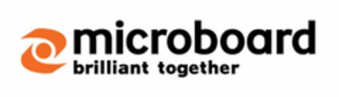 MICROBOARD BRILLIANT TOGETHER Logo (USPTO, 17.04.2020)