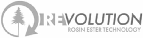 REVOLUTION ROSIN ESTER TECHNOLOGY Logo (USPTO, 21.04.2020)