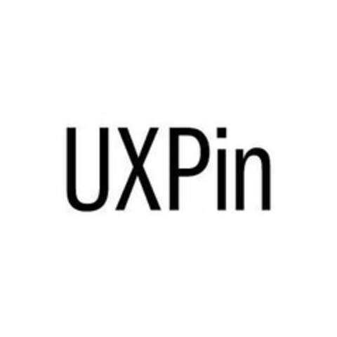 UXPIN Logo (USPTO, 28.04.2020)