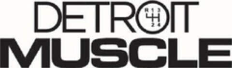 DETROIT MUSCLE R 1 2 3 4 Logo (USPTO, 01.05.2020)