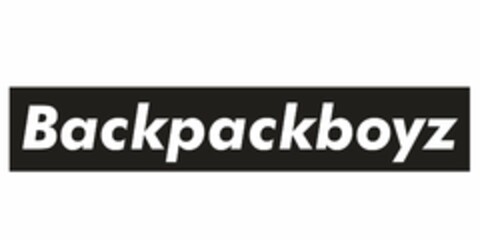 BACKPACKBOYZ Logo (USPTO, 05/06/2020)