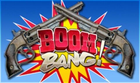 BOOM BANG! Logo (USPTO, 05/07/2020)