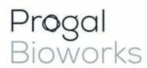 PROGAL BIOWORKS Logo (USPTO, 09.05.2020)