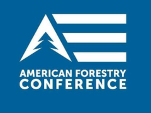 AMERICAN FORESTRY CONFERENCE Logo (USPTO, 11.05.2020)