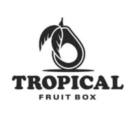 TROPICAL FRUIT BOX Logo (USPTO, 05/13/2020)