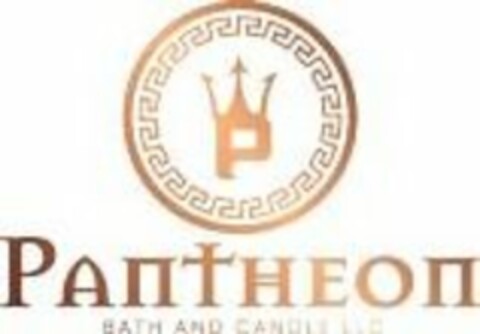 P PANTHEON BATH AND CANDLE LLC Logo (USPTO, 05/15/2020)