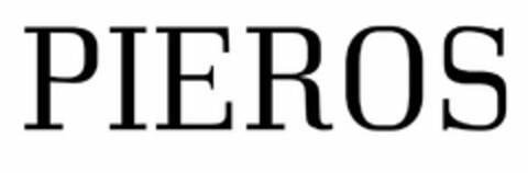 PIEROS Logo (USPTO, 06/18/2020)