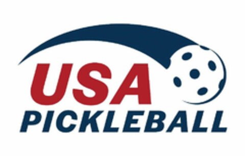 USA PICKLEBALL Logo (USPTO, 01.07.2020)