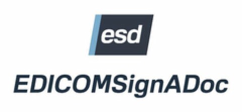 ESD EDICOMSIGNADOC Logo (USPTO, 13.07.2020)