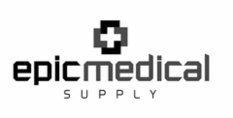 EPIC MEDICAL SUPPLY Logo (USPTO, 13.07.2020)