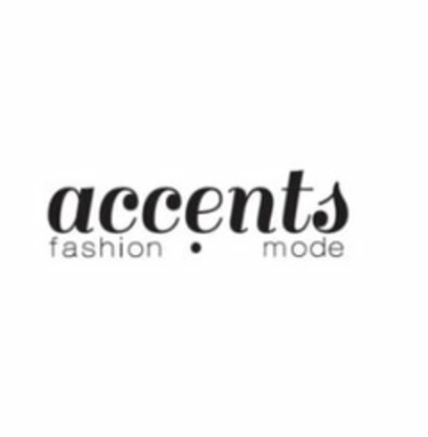 ACCENTS FASHION · MODE Logo (USPTO, 15.07.2020)