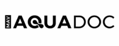 MAV AQUADOC Logo (USPTO, 07/16/2020)