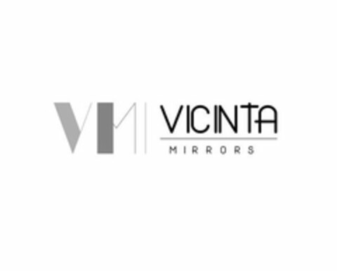 VM VICINTA MIRRORS Logo (USPTO, 31.07.2020)