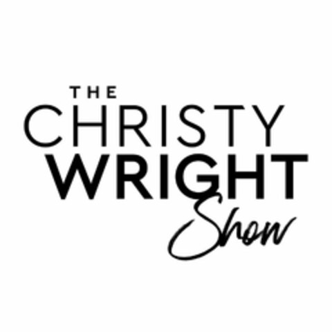 THE CHRISTY WRIGHT SHOW Logo (USPTO, 08/11/2020)