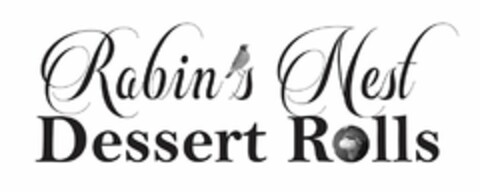 ROBIN'S NEST DESSERT ROLLS Logo (USPTO, 12.08.2020)