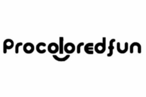 PROCOLOREDFUN Logo (USPTO, 15.08.2020)