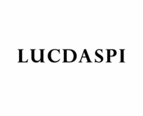 LUCDASPI Logo (USPTO, 08/15/2020)