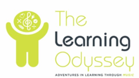 THE LEARNING ODYSSEY ADVENTURES IN LEARNING THROUGH MUSIC Logo (USPTO, 24.08.2020)