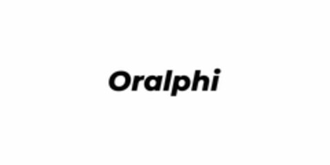 ORALPHI Logo (USPTO, 08/25/2020)