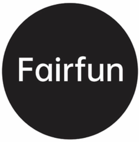 FAIRFUN Logo (USPTO, 26.08.2020)